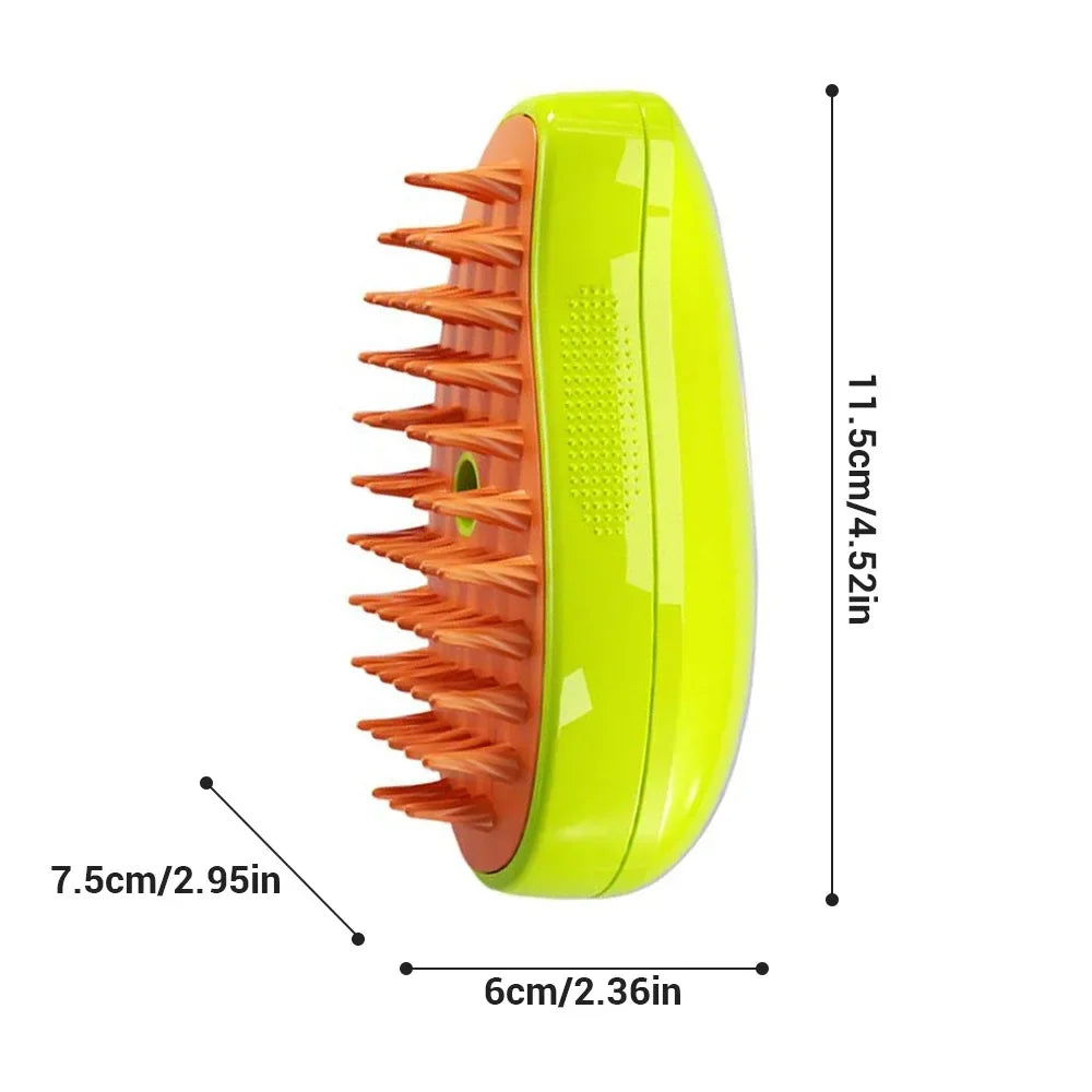 3-in-1 Pet Grooming Brush