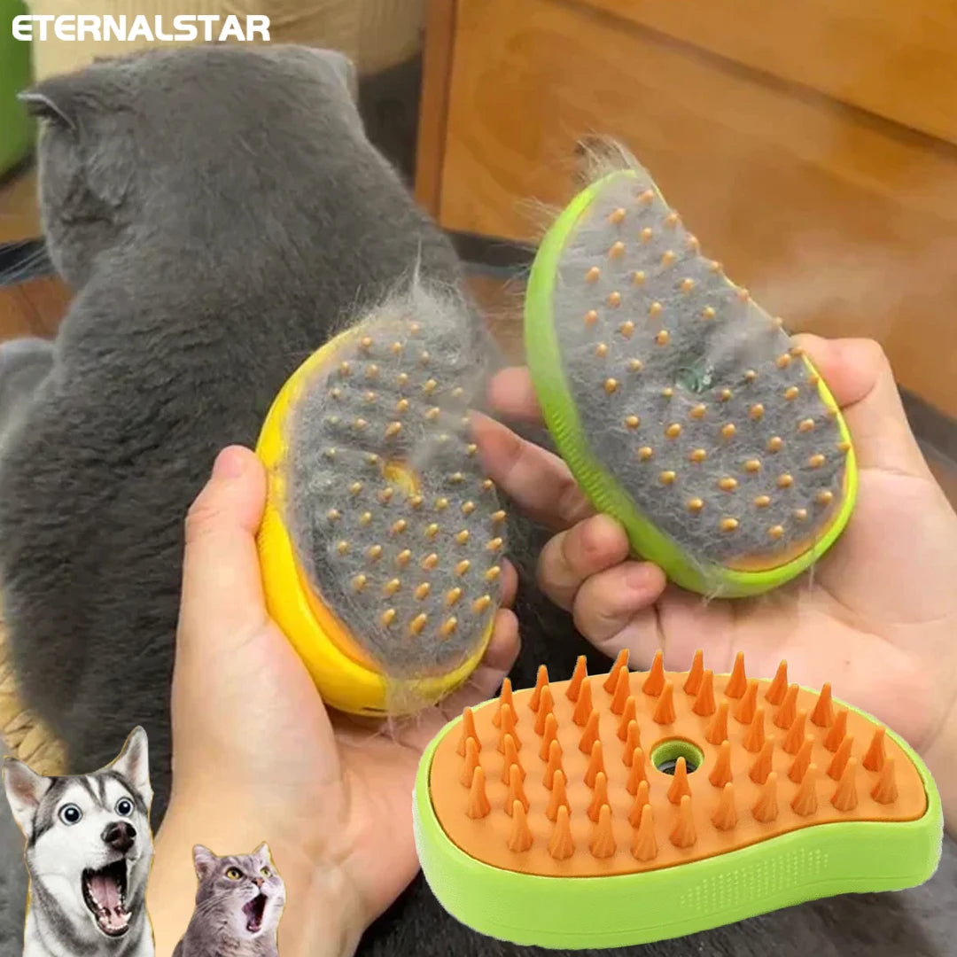 3-in-1 Pet Grooming Brush